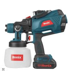 უსადენო პულივიზატორი Ronix-8604c 20v ელემნტის გარეშე