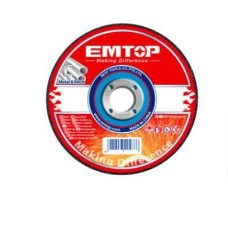 EMTOP აბრაზიული მეტალის საჭრელი დისკი 115x1.2მმ EACD121151