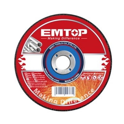EMTOP აბრაზიული მეტალის საჭრელი დისკი 125x1.2მმ EACD121251