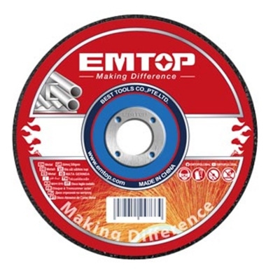 EMTOP აბრაზიული მეტალის საჭრელი დისკი 230x1.6მმ EACD302302