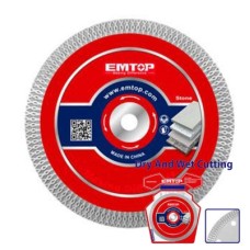 EMTOP საჭრელი დისკი ალმასის (ბუნებრივი გრანიტისთვის) IND 115მმ EDDCH81151