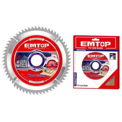 EMTOP ხის საჭრელი დისკი 115მმ 40T ETCT111555