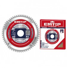 EMTOP ხის საჭრელი დისკი ცირკულისთვის 235მმ 60T ETCT123523