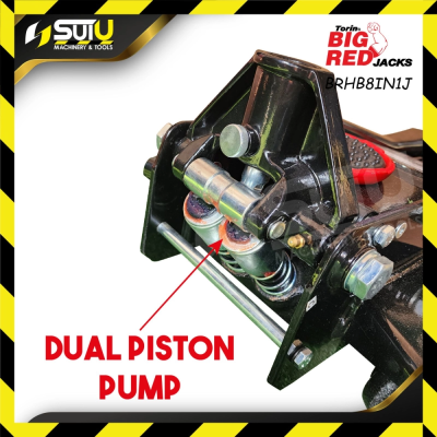 BIGRED BRHB8IN1J / TZ830027H 2+3TON ორმაგი დგუშის რეგულირებადი დანკრატი BIGRED BRHB8IN1J / TZ830027H 2+3TON ორმაგი დგუშის რეგულირებადი დანკრატი