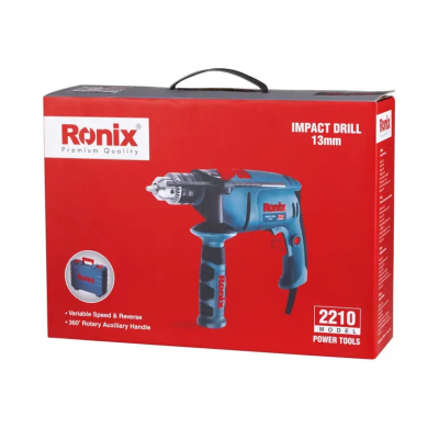 ელექტრო დარტყმითი ბურღი Ronix-2210 810w ელექტრო დარტყმითი ბურღი Ronix-2210 810w