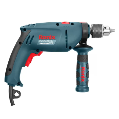 ელექტრო დარტყმითი ბურღი Ronix-2210c 810w ელექტრო დარტყმითი ბურღი Ronix-2210c 810w