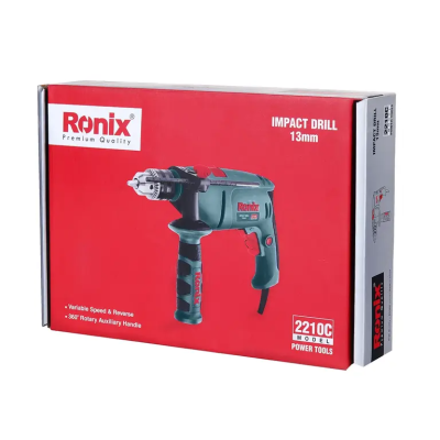ელექტრო დარტყმითი ბურღი Ronix-2210c 810w ელექტრო დარტყმითი ბურღი Ronix-2210c 810w