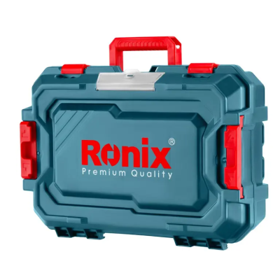 უსადენო უნახშირო კუთხსახეხი (ბარგალკა) Ronix-8657 20V 125მმ