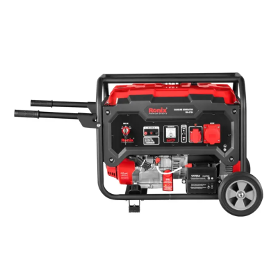 ბენზინის გენერატორი Ronix Rh-4784, 7.5kw ბენზინის გენერატორი Ronix Rh-4784, 7.5kw