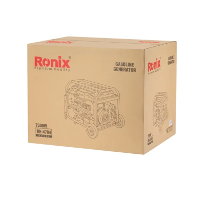 ბენზინის გენერატორი Ronix Rh-4784, 7.5kw ბენზინის გენერატორი Ronix Rh-4784, 7.5kw
