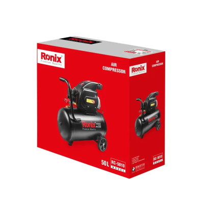 ჰაერის კომპრესორი Ronix RC-5010, 50ლ 2HP ჰაერის კომპრესორი Ronix RC-5010, 50ლ 2HP