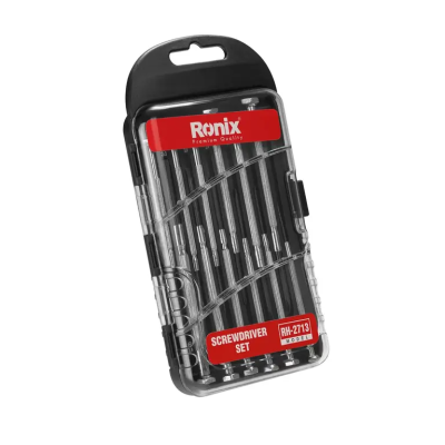ზუსტი სახრახნისების ნაკრები Ronix RH-2713, 12ც ზუსტი სახრახნისების ნაკრები Ronix RH-2713, 12ც