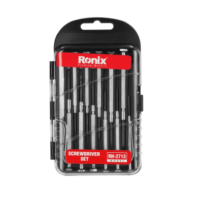 ზუსტი სახრახნისების ნაკრები Ronix RH-2713, 12ც ზუსტი სახრახნისების ნაკრები Ronix RH-2713, 12ც