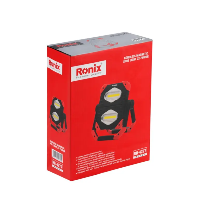 უსადენო ორმაგი პროჟექტორი Ronix RH-4277 უსადენო ორმაგი პროჟექტორი Ronix RH-4277