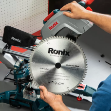 "ცირკულარული ხერხის დისკი TCG 96T Ronix RH-5117, 350x108T-MDF"