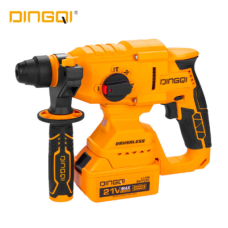 აკუმულატორული ბურღი DINGQI 1050302 (21 V, 18 MM)