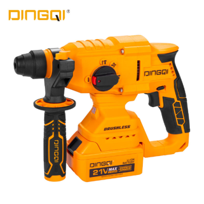 აკუმულატორული ბურღი DINGQI 1050302 (21 V, 18 MM)