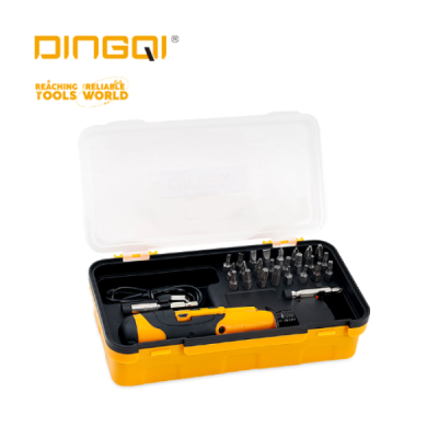 უსადენო ელექტრო ხრახნ დამჭერი DINGQI JE01827 800 mah უსადენო ელექტრო ხრახნ დამჭერი DINGQI JE01827 800 mah
