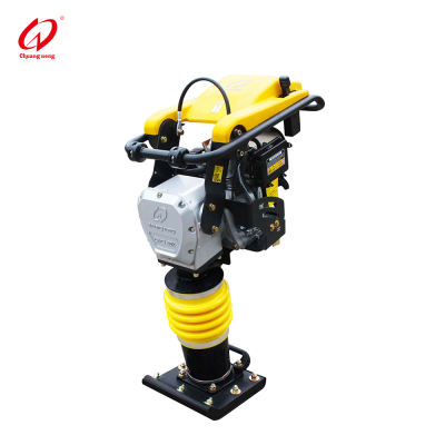 დარტყმითი სატკეპნი მანქანა 34x29სმ 6.5HP 79კგ