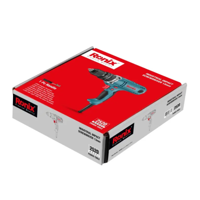ელექტრო დარტყმითი სახრახნისი Ronix-2520 450w 75Nm ელექტრო დარტყმითი სახრახნისი Ronix-2520 450w 75Nm