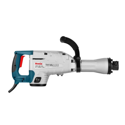 ელექტრო სანგრევი ჩაქუჩი Ronix-2801 15000w 40J 13.1kg ელექტრო სანგრევი ჩაქუჩი Ronix-2801 15000w 40J 13.1kg