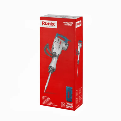 ელექტრო სანგრევი ჩაქუჩი Ronix-2801 15000w 40J 13.1kg ელექტრო სანგრევი ჩაქუჩი Ronix-2801 15000w 40J 13.1kg