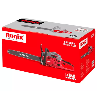 ბენზინის ჯაჭვური ხერხი Ronix-4651 50 სმ ბენზინის ჯაჭვური ხერხი Ronix-4651 50 სმ