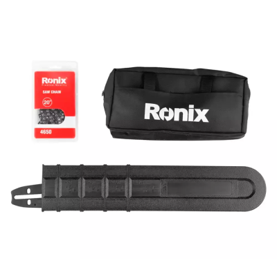 ბენზინის ჯაჭვური ხერხი Ronix-4651 50 სმ ბენზინის ჯაჭვური ხერხი Ronix-4651 50 სმ