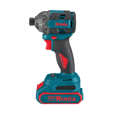 უსადენო იმპულსური სახრახნისი Ronix-8671 20V 230 Nm უსადენო იმპულსური სახრახნისი Ronix-8671 20V 230 Nm