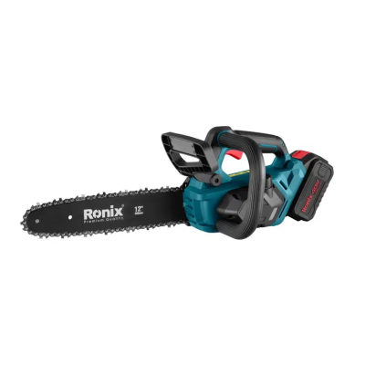 უნახშირო ჯაჭვური ხერხი Ronix-8923 40V, 30სმ უნახშირო ჯაჭვური ხერხი Ronix-8923 40V, 30სმ