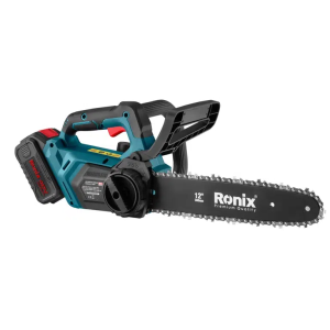 უნახშირო ჯაჭვური ხერხი Ronix-8923 40V, 30სმ