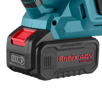 უნახშირო ჯაჭვური ხერხი Ronix-8923 40V, 30სმ უნახშირო ჯაჭვური ხერხი Ronix-8923 40V, 30სმ