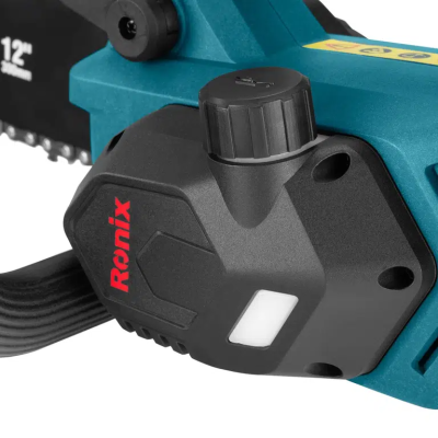 უნახშირო ჯაჭვური ხერხი Ronix-8923 40V, 30სმ უნახშირო ჯაჭვური ხერხი Ronix-8923 40V, 30სმ