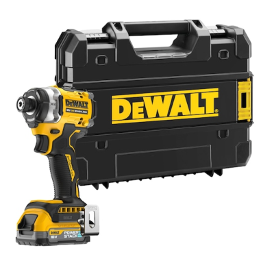 DEWALT იმპულსური ქანჩმჭერი აკუმლიატორზე აკუმლიატორის სიმძლავრე 18V აკუმლიატორის და დამტენის-DCF860NT-XJ