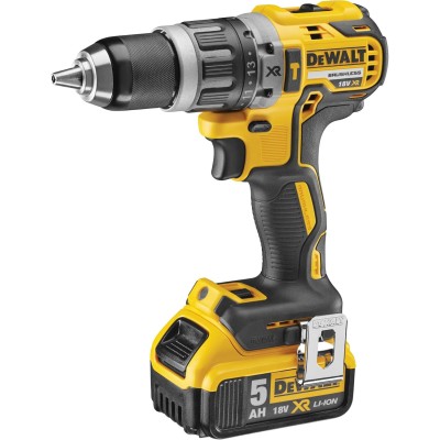 DEWALT დრელი აკუმულატორზე + იმპულსური 18V-DCK266P2-QW DEWALT დრელი აკუმულატორზე + იმპულსური 18V-DCK266P2-QW