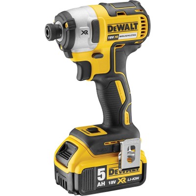 DEWALT დრელი აკუმულატორზე + იმპულსური 18V-DCK266P2-QW DEWALT დრელი აკუმულატორზე + იმპულსური 18V-DCK266P2-QW