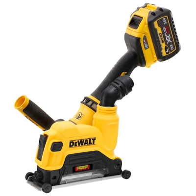 DEWALT კუთხსახეხზე დასამაგრებელი აქსესუარი ღარის ამოსაჭრელად 125მმ-DWE46225-XJ