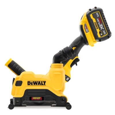 DEWALT კუთხსახეხზე დასამაგრებელი აქსესუარი ღარის ამოსაჭრელად 230მმ-DWE46229-XJ DEWALT კუთხსახეხზე დასამაგრებელი აქსესუარი ღარის ამოსაჭრელად 230მმ-DWE46229-XJ