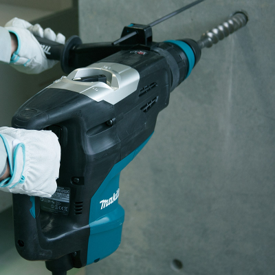 პერფორატორი Makita HR5202C — SDS-Max, 52 მმ, 1510 W