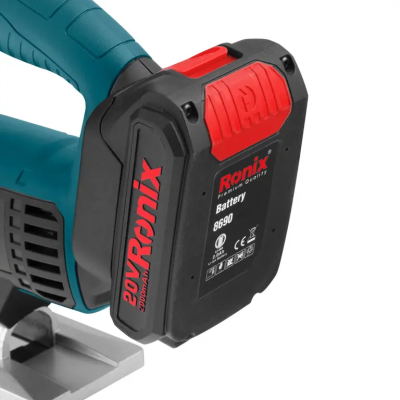 უსადენო ბეწვა ხერხი Ronix-8608c ელემენტის გარეშე RONIX 8608C უსადენო ბეწვა ხერხი Ronix-8608c ელემენტის გარეშე RONIX 8608C