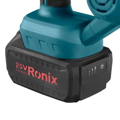 უსადენო ჰაერდამბერი Ronix 8611c, 20V ელემენენტის გარეშე RONIX 8611C უსადენო ჰაერდამბერი Ronix 8611c, 20V ელემენენტის გარეშე RONIX 8611C