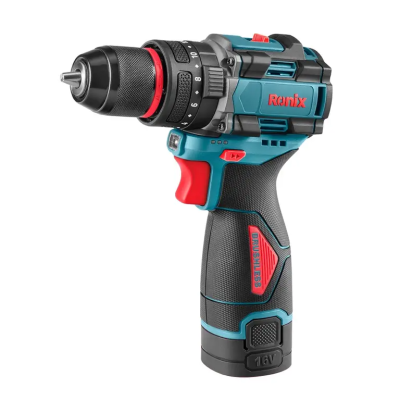 უსადენო უნახშირო ბურღი-სახრახნისი Ronix-8669 16V 50 nm RONIX 8669
