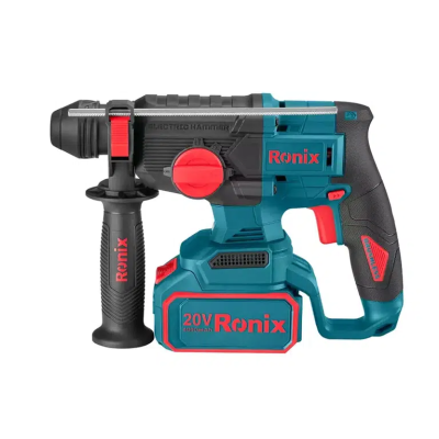 უსადენო უნახშირო პერფორატორი Ronix-8678 20V 2.5J RONIX 8678 უსადენო უნახშირო პერფორატორი Ronix-8678 20V 2.5J RONIX 8678