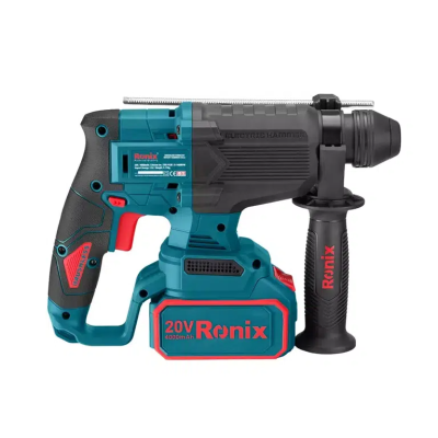 უსადენო უნახშირო პერფორატორი Ronix-8678 20V 2.5J RONIX 8678 უსადენო უნახშირო პერფორატორი Ronix-8678 20V 2.5J RONIX 8678