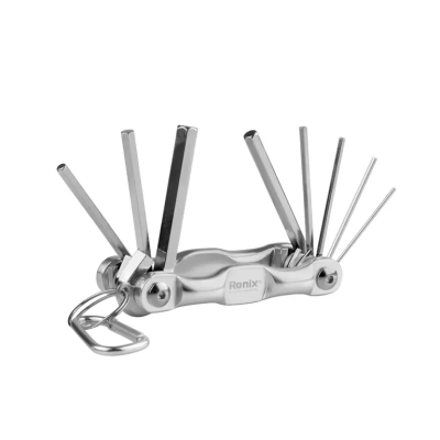 დასაკეცი ექვსკუთხა გასაღებების ნაკრები 8pcs RONIX rh-2040 დასაკეცი ექვსკუთხა გასაღებების ნაკრები 8pcs RONIX rh-2040