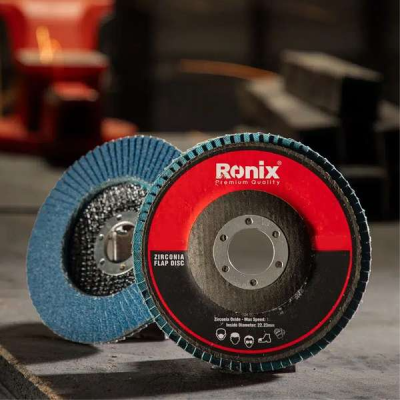 სახეხი დისკი ლურჯი  （230mm）P120 RONIX RH-3849