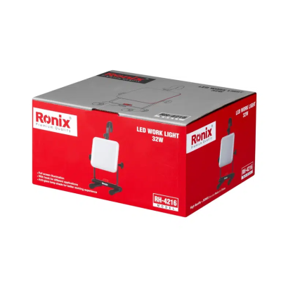 სამუშაო LED სანათი Ronix RH-4216, 32w სამუშაო LED სანათი Ronix RH-4216, 32w
