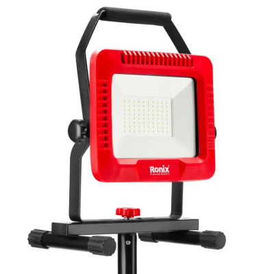 სამუშაო LED სანათი სამფეხა სადგამით Ronix RH-4218, 50w სამუშაო LED სანათი სამფეხა სადგამით Ronix RH-4218, 50w