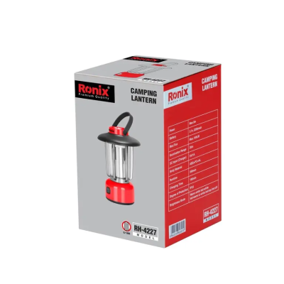 კემპინგის სანათი RONIX RH-4227 კემპინგის სანათი RONIX RH-4227