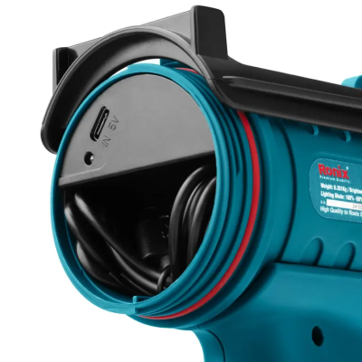 დატენვადი პროჟექტორი 500lm RONIX RH-4233 დატენვადი პროჟექტორი 500lm RONIX RH-4233
